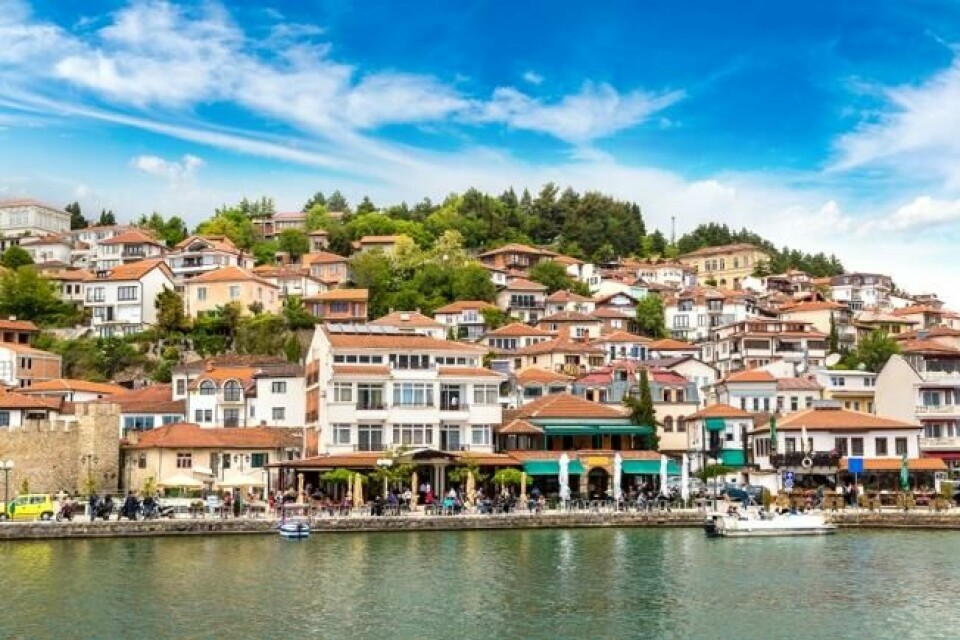 Ohrid i Makedonia er verdt et besøk. Ohrid i Makedonia er verdt et besøk. Foto: COLOURBOX
