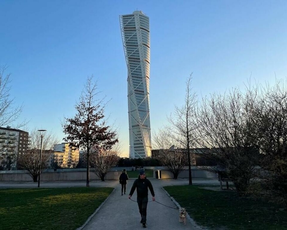 Turning Torso i Malmø har inntil nå vært den høyeste skyskraperen i Norden. Turning Torso i Malmø har inntil nå vært den høyeste skyskraperen i Norden. Foto: Tor Strand / ABC Nyheter