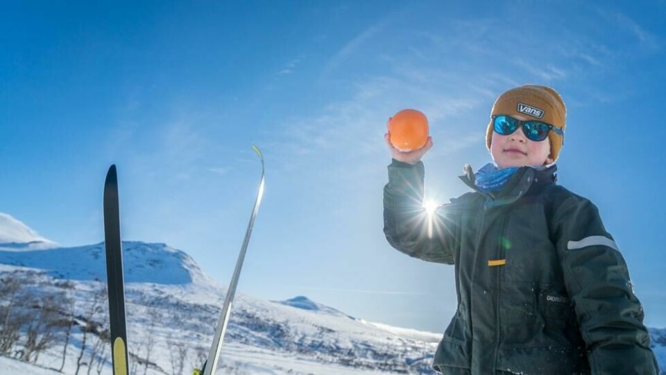 Påske på Gjendesheim er gøy for store og små! Påske på Gjendesheim er gøy for store og små! Foto: Linn Holstad Hines