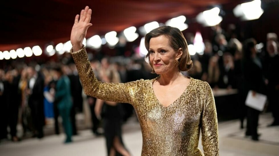 Onsdag kveld venter Æres-Gulløven i Venezia på Sigourney Weaver.