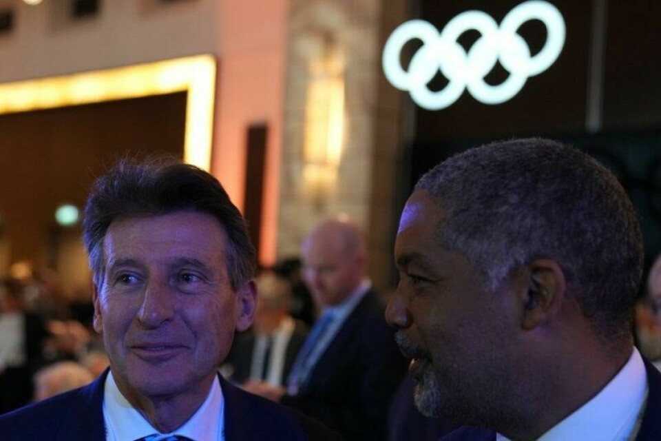 Sebastian Coe er klar til å forsvare friidrettens siste grep.