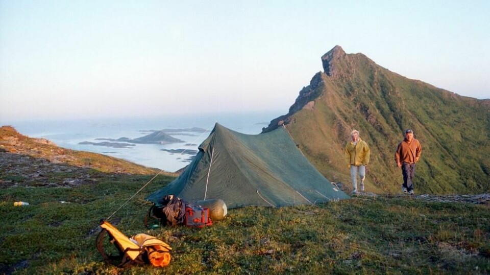 I Norge gjelder Allemannsretten, som er nedfelt i Friluftsloven. Den innebærer en rettighet alle som er bosatt i Norge har til å benytte naturen, uavhengig av hvem som eier grunnen. Foto: Gorm Kallestad (FRB)