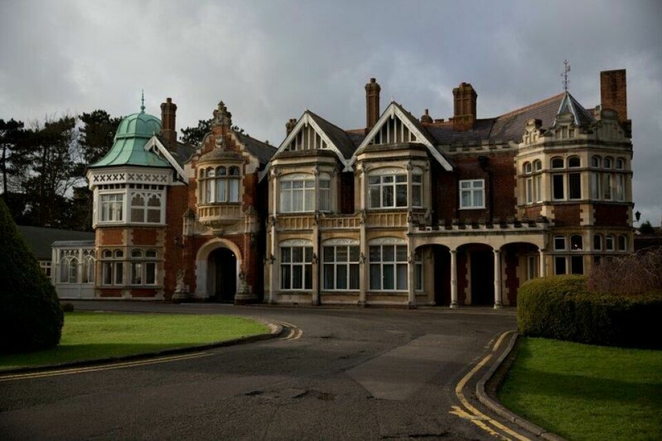 I dag er Bletchley Park et museum, men virksomheten her var avgjørende for de alliertes innsats under andre verdenskrig.