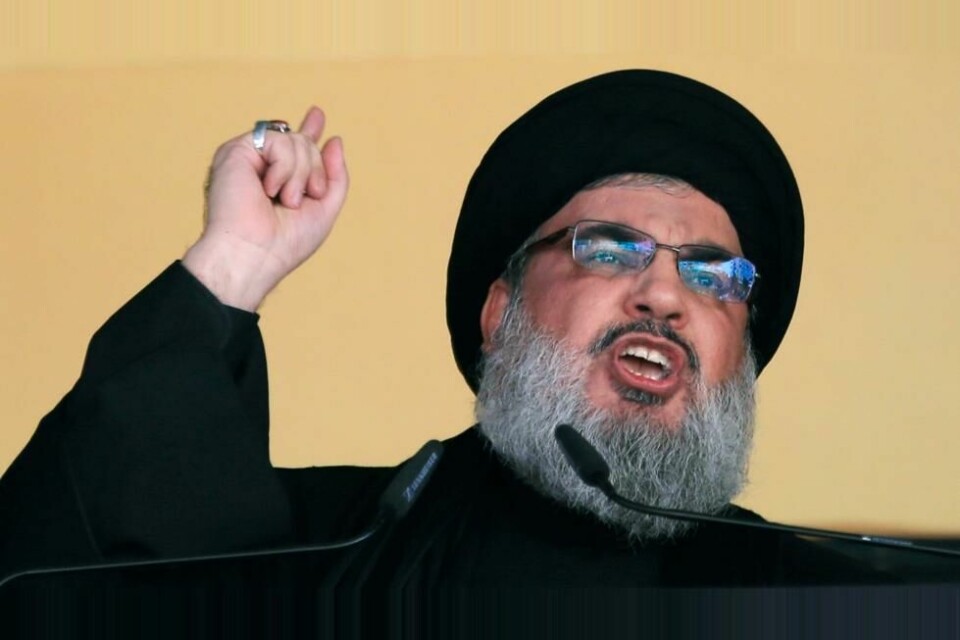 Hizbollah-leder Hassan Nasrallah har ikke vært kontaktbar etter Israels omfattende angrep i Beirut fredag, opplyser en kilde tett på militsen til Reuters. Foto: Hassan Ammar / AP / NTB Hizbollah-leder Hassan Nasrallah har ikke vært kontaktbar etter Israels omfattende angrep i Beirut fredag, opplyser en kilde tett på militsen til Reuters. Foto: Hassan Ammar / AP / NTB