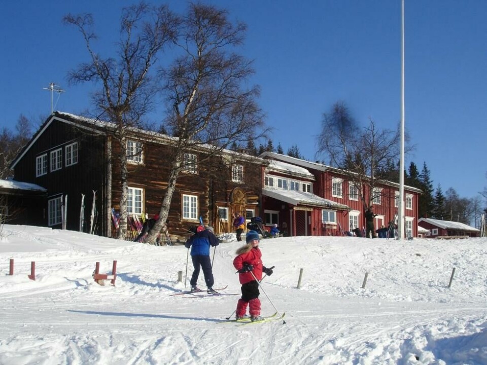 Gjevilvasshytta ligger i Trollhiemen, et område folk kommer tilbake til! Gjevilvasshytta ligger i Trollhiemen, et område folk kommer tilbake til! Foto: Anne Jørgensen