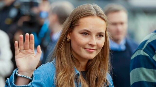 Prinsesse Ingrid Alexandra.