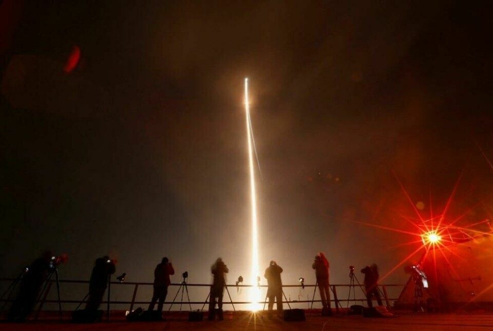 Oppskytning med den nye Vulcan-raketten gikk fint mandag 8. januar. Oppskytning med den nye Vulcan-raketten gikk fint mandag 8. januar. Foto: Joe Skipper / Reuters / NTB