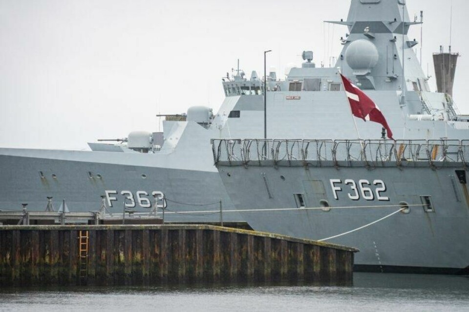 Det er danske fregatter som Niels Juel (F363) og Peter Willemoes (F362) som skal få de norske rakettene.