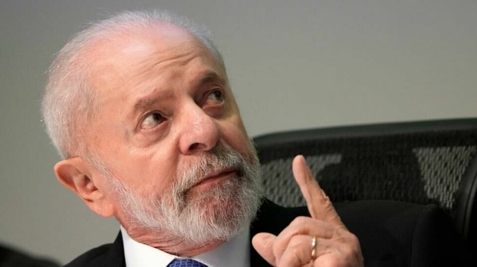 Brasils president Luiz Inacio Lula da Silva skjerper landets klimamål og vil kutte utslippene av skadelige klimagasser med 67 prosent fra 2005-nivå innen 2035. Foto: AP / NTB