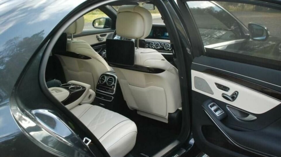 Mercedes S400 4MATIC - bedre blir det ikke!