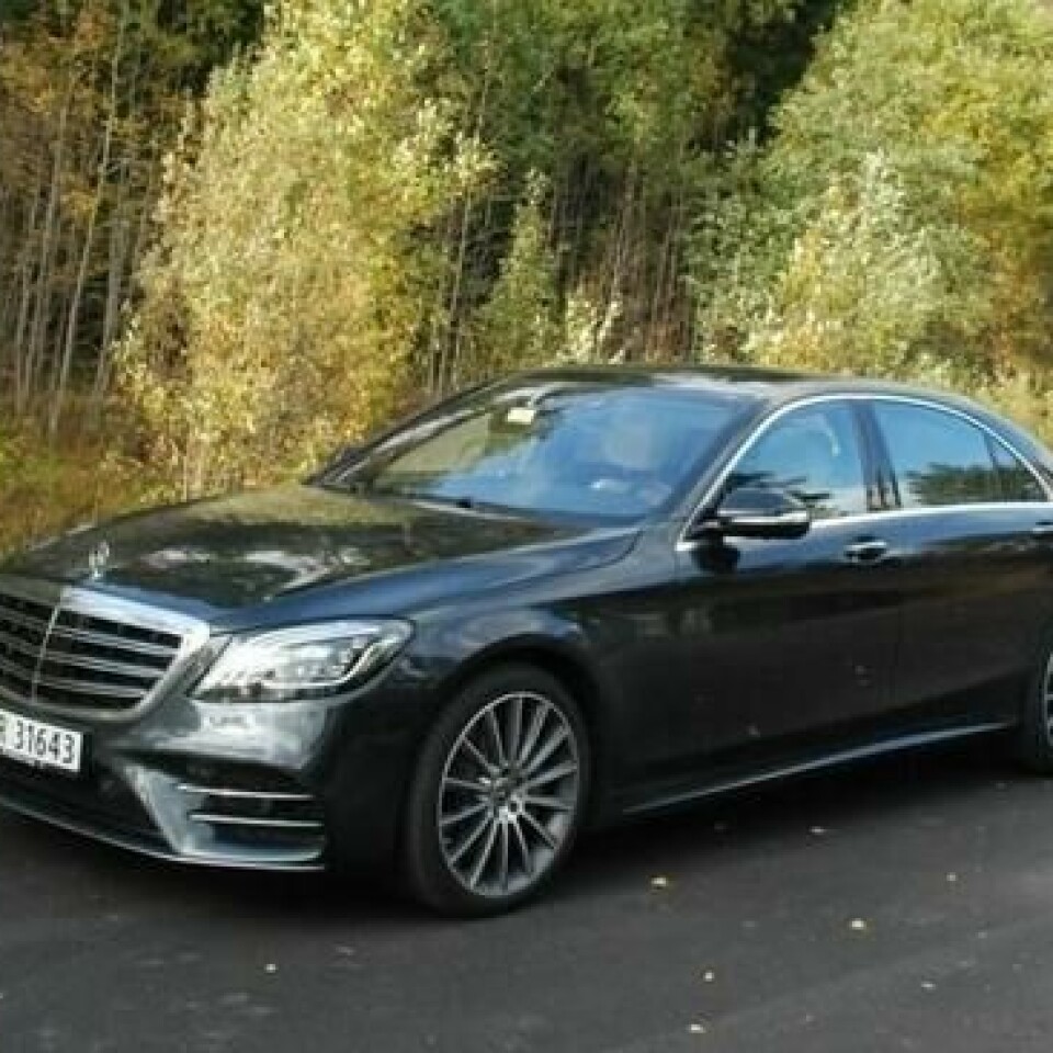 Mercedes S400 4MATIC - bedre blir det ikke!