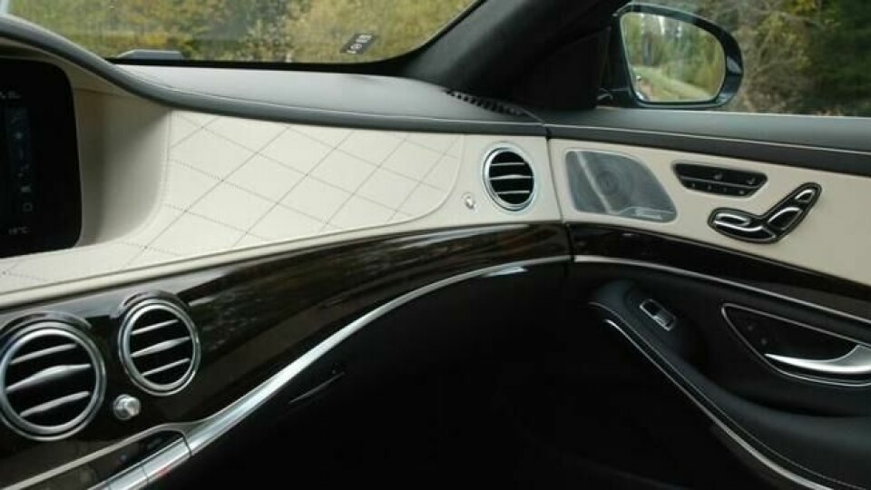 Mercedes S400 4MATIC - bedre blir det ikke!