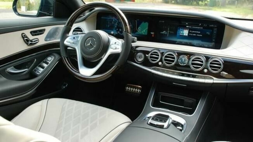 Mercedes S400 4MATIC - bedre blir det ikke!