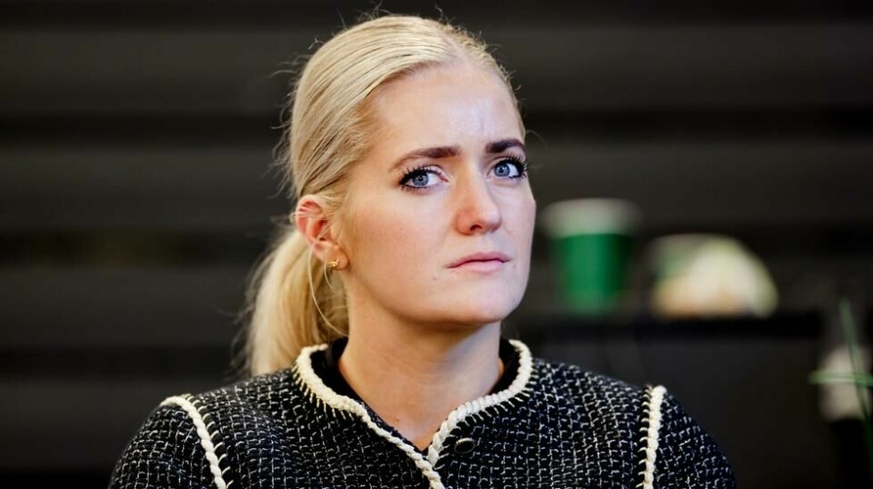 – Denne typen vold er uakseptabel, sier justisminister Emilie Enger Mehl (Sp) etter skytingen ved Linderud skole i Oslo. Foto: Geir Olsen / NTB
