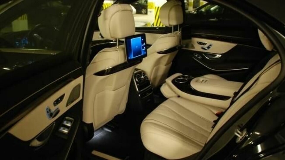Mercedes S400 4MATIC - bedre blir det ikke!