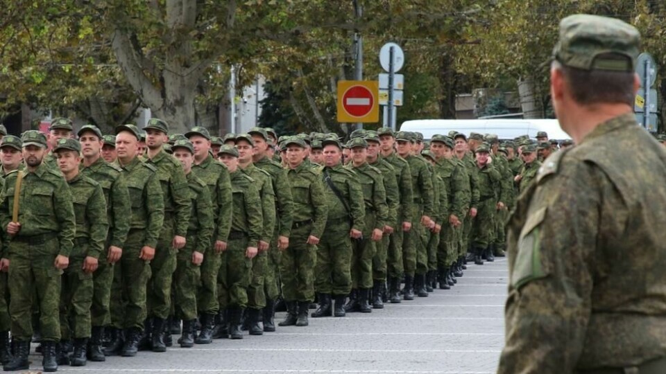 Russiske reservister ble i september og oktober innkalt til å bli med i krigen. Russiske reservister ble i september og oktober innkalt til å bli med i krigen. Foto: Aleksej Pavlisjak / Reuters / NTB