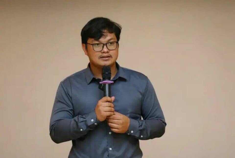 Kimhong Heng (28) leder Cambodian Youth Network (CYN), som støttes av blant annet norske Misjonsalliansen og Transparency International. Kimhong Heng (28) leder Cambodian Youth Network (CYN), som støttes av blant annet norske Misjonsalliansen og Transparency International. Foto: CYN