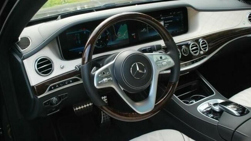 Mercedes S400 4MATIC - bedre blir det ikke!
