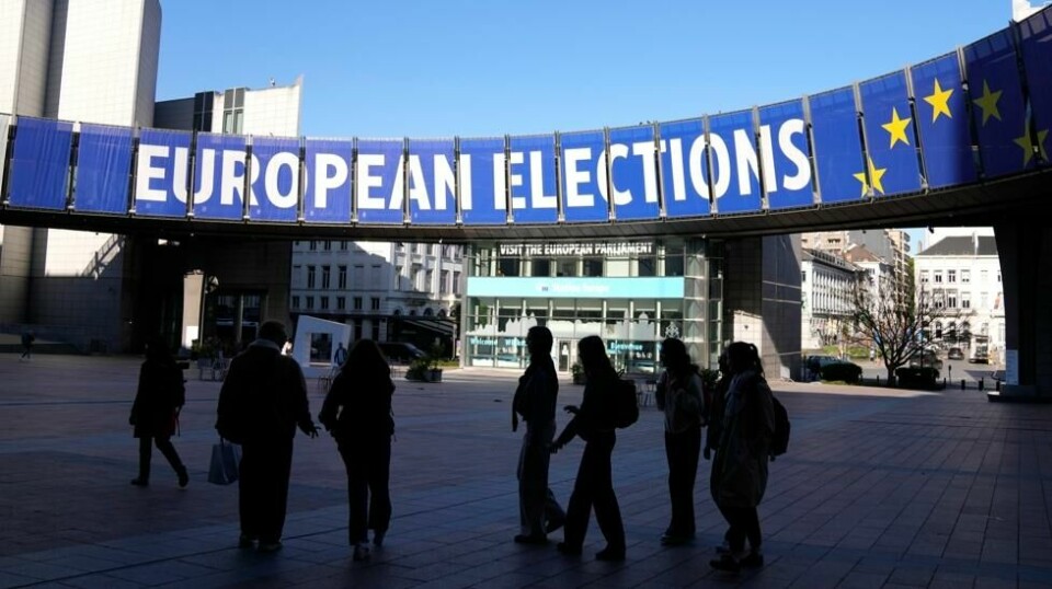 6.- 9. juni går Europa til valg på et nytt EU-parlament. Foto: AP / NTB
