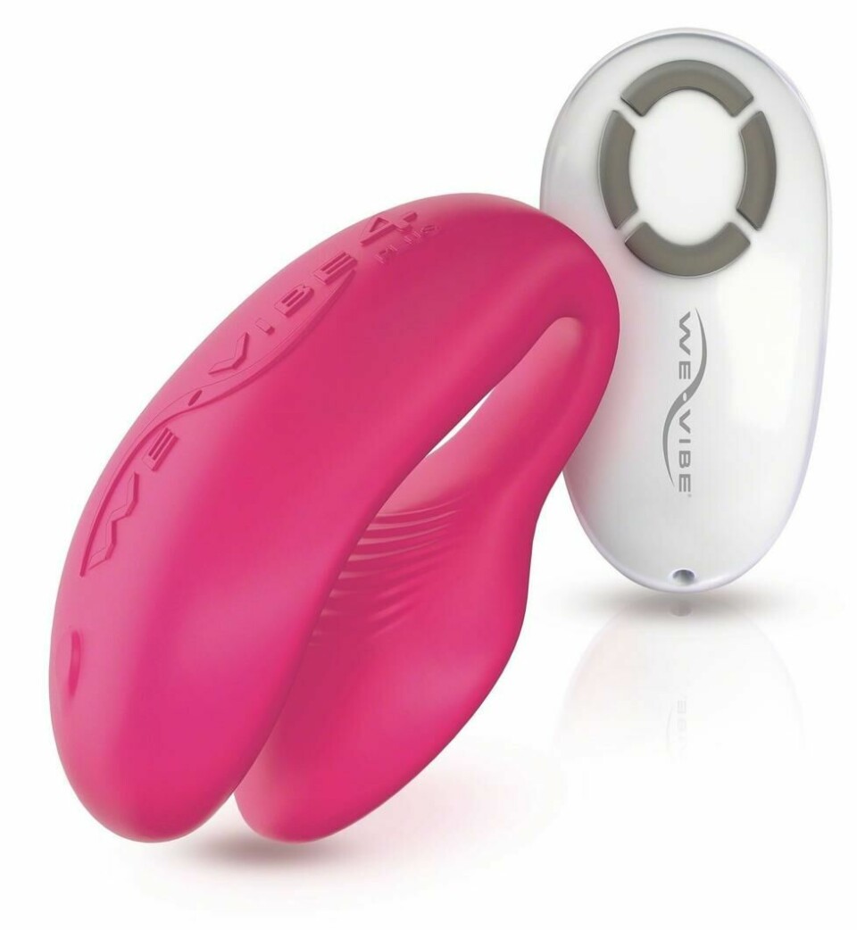 We-Vibe 4 er kåret som det beste parproduktet i en test i den svenske avisen Aftonbladet. Foto: Kondomeriet We-Vibe 4 er kåret som det beste parproduktet i en test i den svenske avisen Aftonbladet. Foto: Kondomeriet