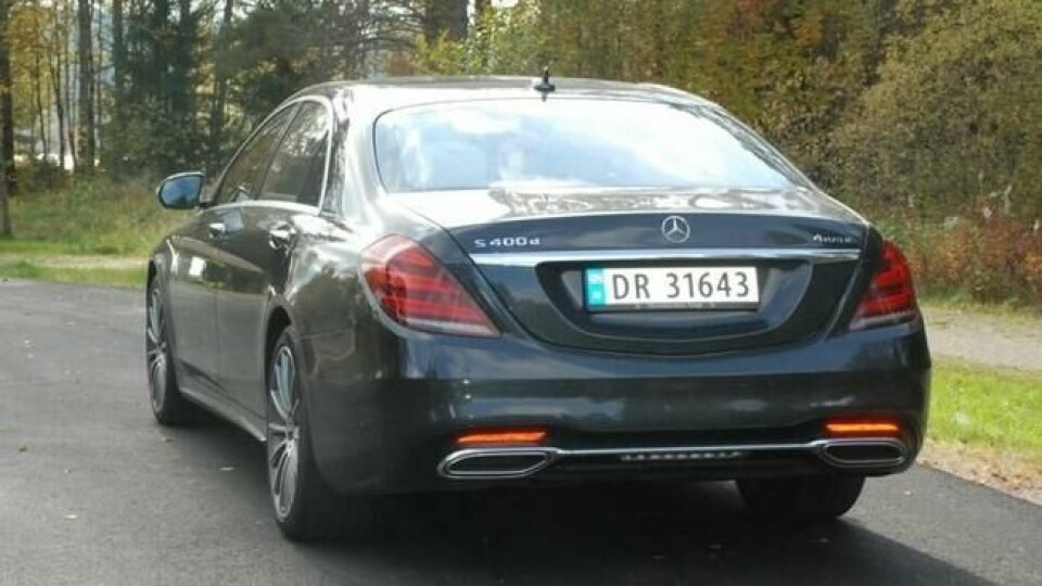 Mercedes S400 4MATIC - bedre blir det ikke!