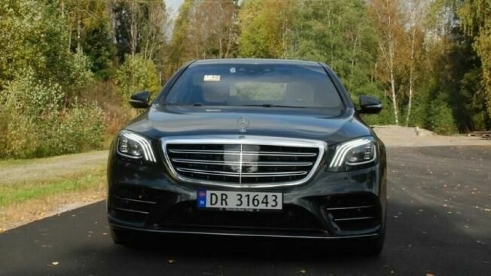 Mercedes S400 4MATIC - bedre blir det ikke!