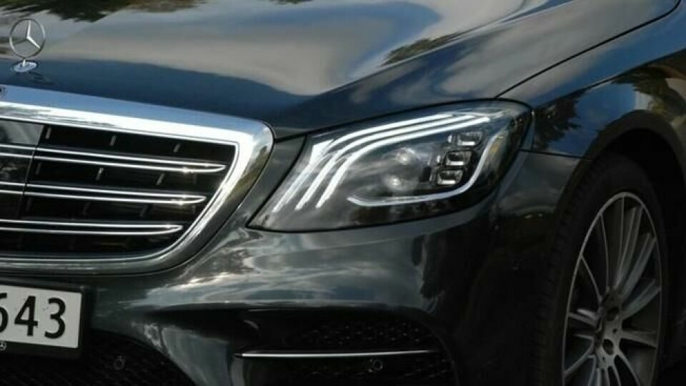 Mercedes S400 4MATIC - bedre blir det ikke!