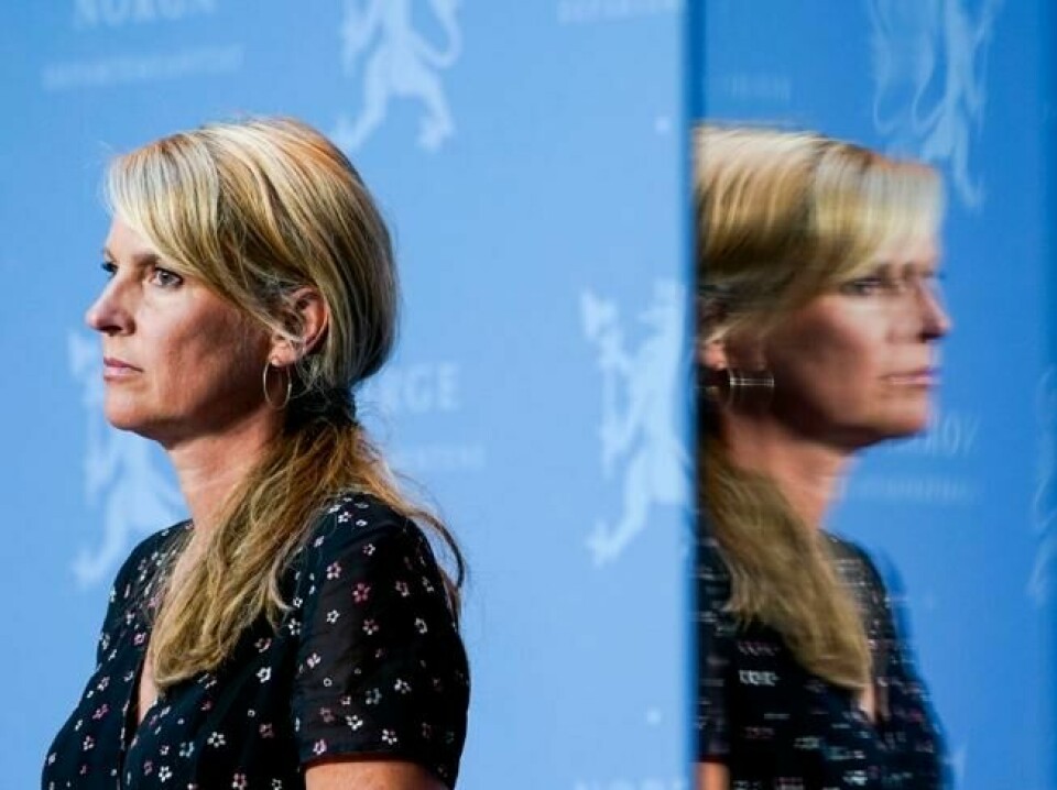 – Gjennomgått infeksjon gir en god immunrespons og god beskyttelse mot alvorlig sykdom. Gjennomgått infeksjon etter vaksinasjon gir en såkalt hybrid immunitet, og denne anser vi for å være spesielt god, sier avdelingsdirektør i Folkehelseinstituttet, Line Vold. Foto: Lise Åserud / NTB – Gjennomgått infeksjon gir en god immunrespons og god beskyttelse mot alvorlig sykdom. Gjennomgått infeksjon etter vaksinasjon gir en såkalt hybrid immunitet, og denne anser vi for å være spesielt god, sier avdelingsdirektør i Folkehelseinstituttet, Line Vold. Foto: Lise Åserud / NTB
