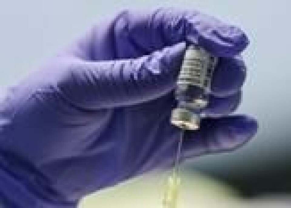 Mer enn 2,7 millioner personer i Norge er vaksinert med tredje dose, mens mer enn 4,3 millioner har fått første dose, om lag fire millioner har fått dose to. 51,3 prosent av befolkningen over 18 år har dermed fått tredje dose, mens henholdsvis 80,1 og 74,2 prosent av befolkningen har fått dose en og to. Foto: AP / NTB Mer enn 2,7 millioner personer i Norge er vaksinert med tredje dose, mens mer enn 4,3 millioner har fått første dose, om lag fire millioner har fått dose to. 51,3 prosent av befolkningen over 18 år har dermed fått tredje dose, mens henholdsvis 80,1 og 74,2 prosent av befolkningen har fått dose en og to. Foto: AP / NTB