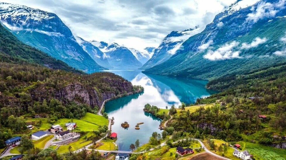 Norge er ledende i verden i bruk av fornybar energi.