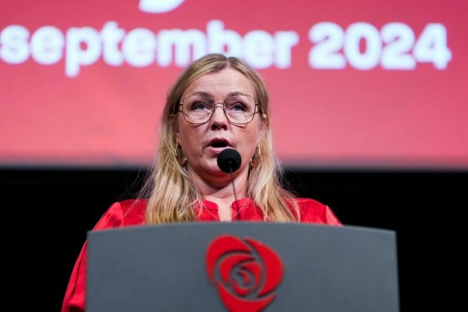 Kjersti Stenseng vil ikke fortsette som partisekretær etter landsmøtet i april.
