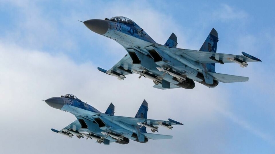 Ifølge nye opplysninger skal en russisk pilot ha forsøkt å skyte ned et britisk RAF-overvåkingsfly da flyene møttes i internasjonalt luftrom i fjor.