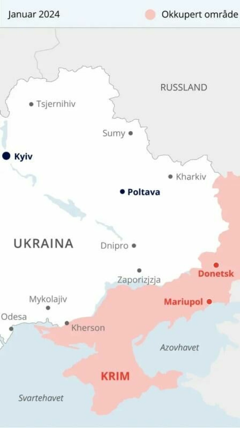 Byen og regionen Poltava ligger tett på de frontnære områdene i Øst-Ukraina. Byen og regionen Poltava ligger tett på de frontnære områdene i Øst-Ukraina.