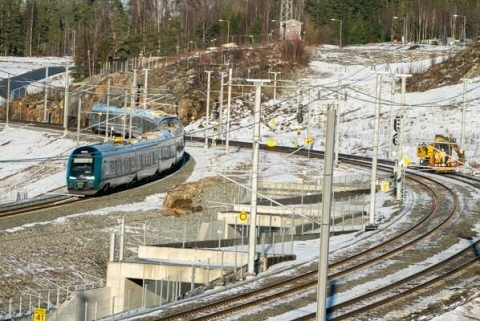 Nær 30.000 togavganger har blitt innstilt i år. Illustrasjonsfoto: Terje Pedersen / NTB