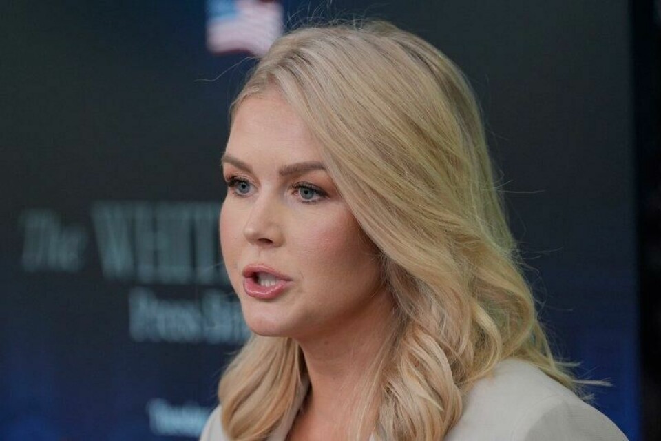 Karoline Leavitt, pressetalsperson i Det hvite hus, mener onsdagens Politico-artikkel om Elon Musk er «søppel». Men hun bekrefter at Musk vil tre tilbake fra offentlig tjeneste når hans arbeid i effektiviseringsorganet Doge er over.