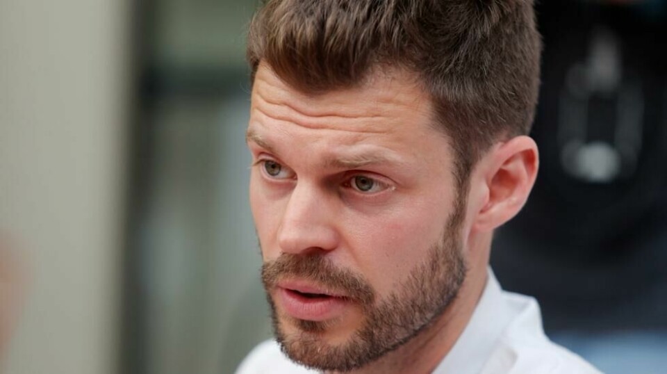Rødt-leder Bjørnar Moxnes,