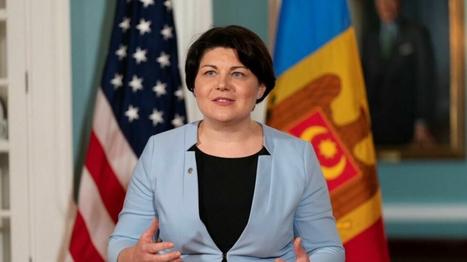 Moldovas statsminister Natalia Gavrilita. Foto: Manuel Balce Ceneta / Reuters / NTB
