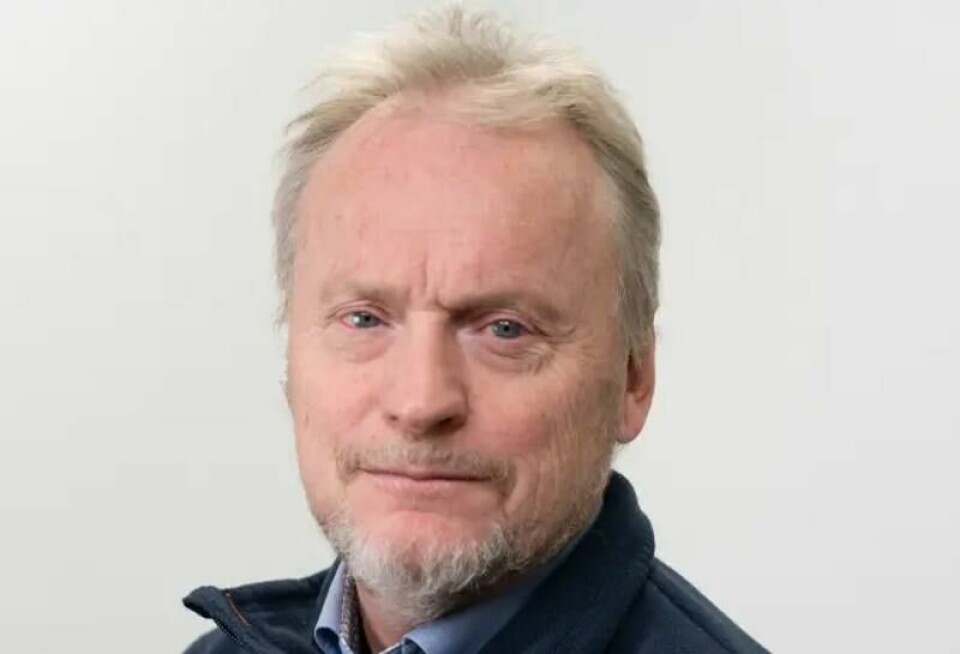 Norsk Folkehjelp-sjef Raymond Johansen. Norsk Folkehjelp-sjef Raymond Johansen. Foto: Ludvig Gundersen / Norsk Folkehjelp