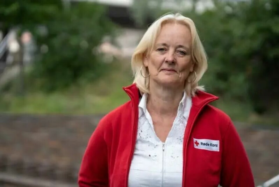 Røde Kors-sjef Anne Bergh. Røde Kors-sjef Anne Bergh. Foto: Røde Kors
