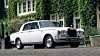 Rolls-Royce Silver Shadow, slik vi liker å se den. Illustrasjonsbilde.