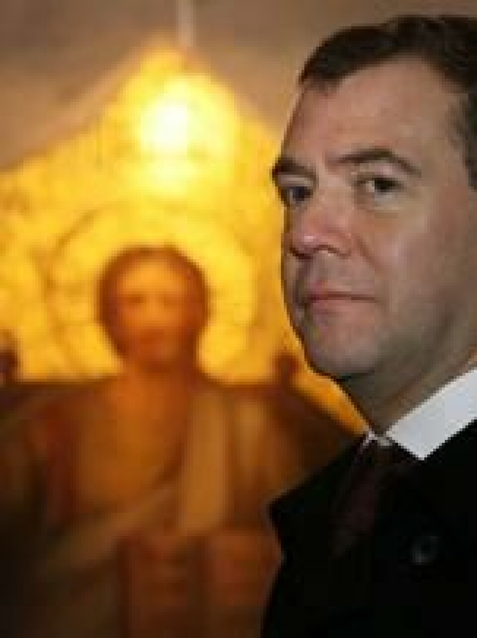 Dmitrij Medvedev advarer Nato-land i forkant av Ramstein-møte. Dmitrij Medvedev advarer Nato-land i forkant av Ramstein-møte. Foto: Mikhail Klimentyev / RIA-Novosti/AP/NTB