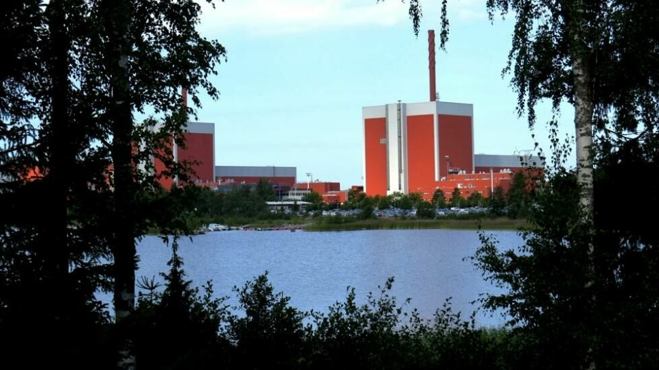 Når den ferskeste reaktoren kobles på i løpet av året vil dette området stå for 40 prosent av Finlands energi. Når den ferskeste reaktoren kobles på i løpet av året vil dette området stå for 40 prosent av Finlands energi. Foto: Lefteris Karagiannopoulo / Reuters/NTB