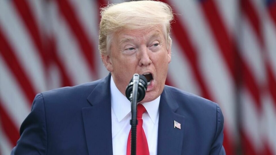 Etter atThe New York Timeshar analysert samtlige av de til sammen 260.000 ordene Trump har sagt siden pandemien traff USA 9. mars og fram til midten av april, har avisen dokumentert et tydelig mønster hvor presidenten repeterer sin egen fortreffelighet og andres svik.