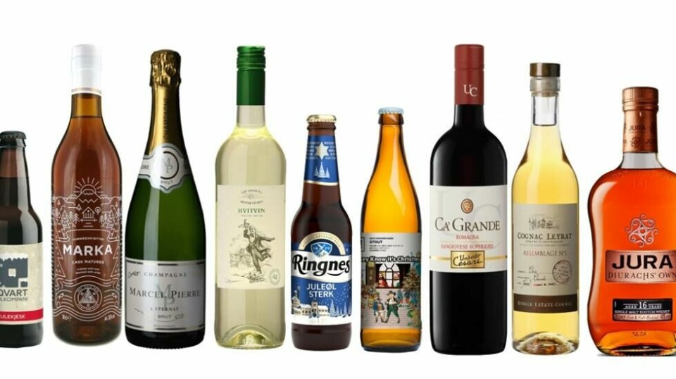 I siste liten-tips for juledrikke