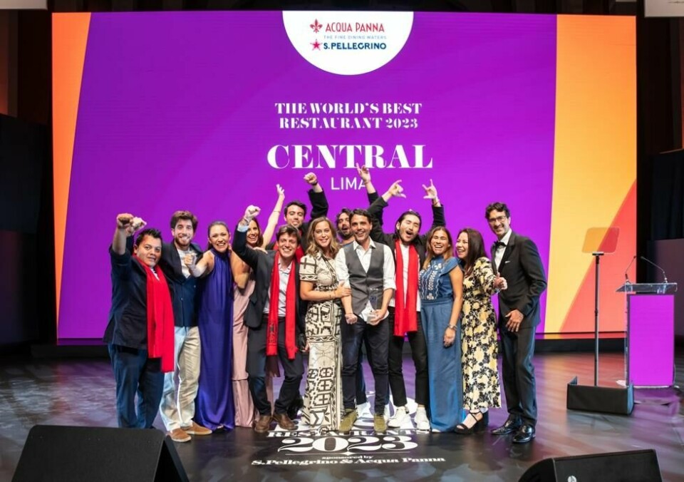 Peruvianske Central er kåret til verdens beste restaurant 2023. Peruvianske Central er kåret til verdens beste restaurant 2023. Foto: David Holbrook