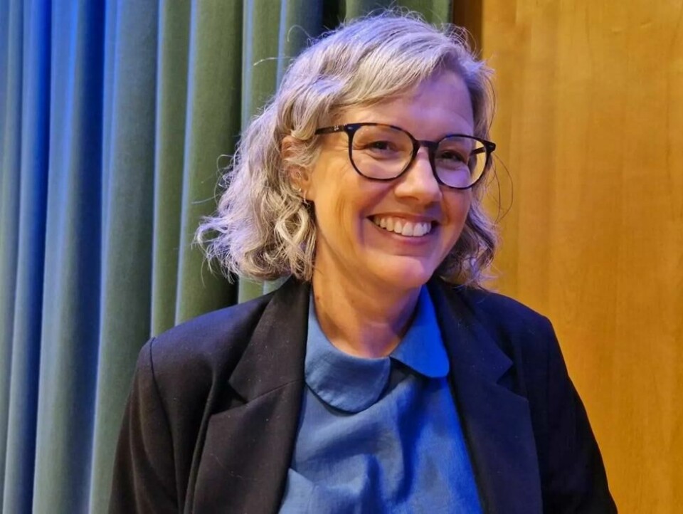 – Jeg møtte fordommene mot Sandemos bøker da jeg begynte å studere historie, men jeg har aldri skammet meg over å ha lest dem, sa Marthe Hommerstad. – Jeg møtte fordommene mot Sandemos bøker da jeg begynte å studere historie, men jeg har aldri skammet meg over å ha lest dem, sa Marthe Hommerstad. Foto: Nina Kristiansen