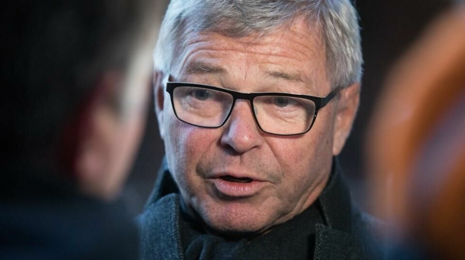 Tidligere statsminister Kjell Magne Bondevik kaller utviklingen i Myanmar tragisk. Foto: Audun Braastad / NTB
