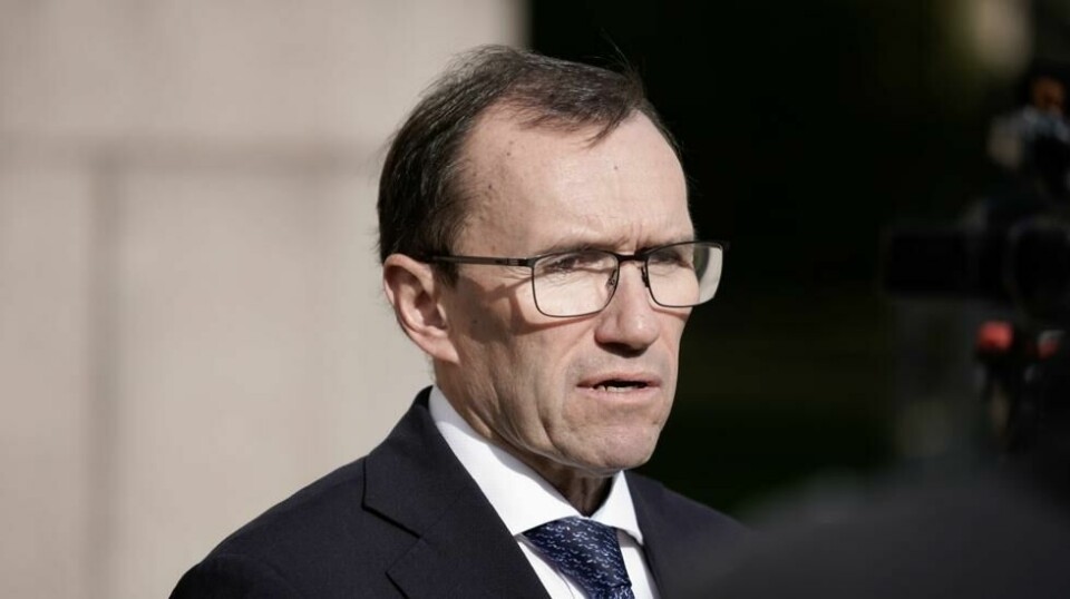 Utenriksminister Espen Barth Eide (Ap) ber norske borgere i Iran og Libanon om å forlate landene. Foto: Thomas Fure / NTB