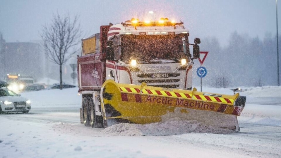 Det er ventet store snømengder i Vestland fra tirsdag ettermiddag. Illustrasjonsfoto.