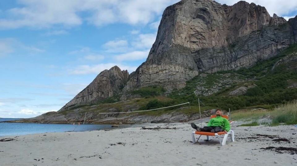 I 2003 fikk Lars Erik en åpenbaring på Island. Han ble sykkelfrelst